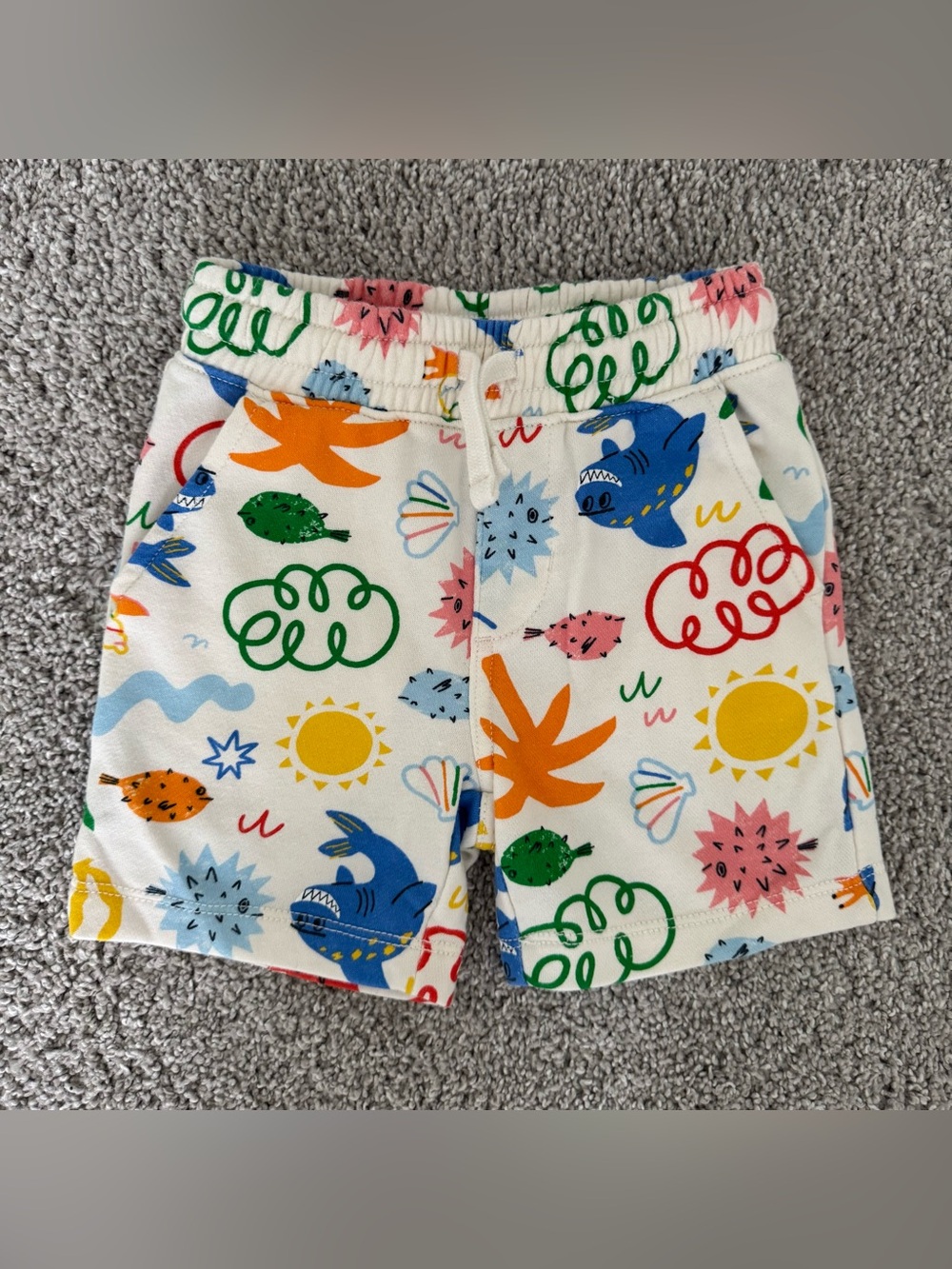 Old Navy Nautical Print Shorts